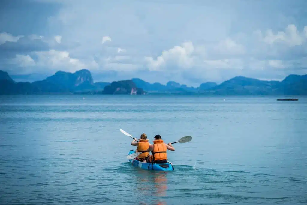 seawater kayak koh yao noi