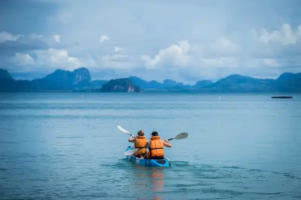 seawater kayak koh yao noi