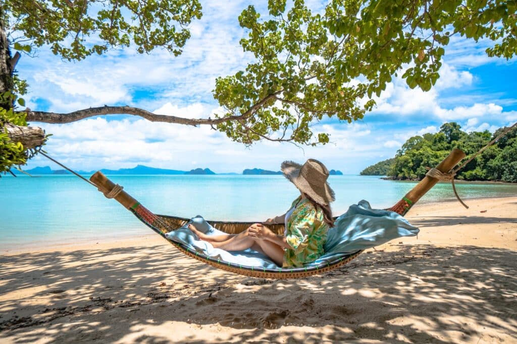 Remote Private Beach Location
