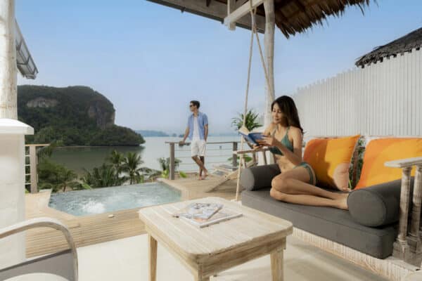 Home 30 %Paradise Koh Yao resort%