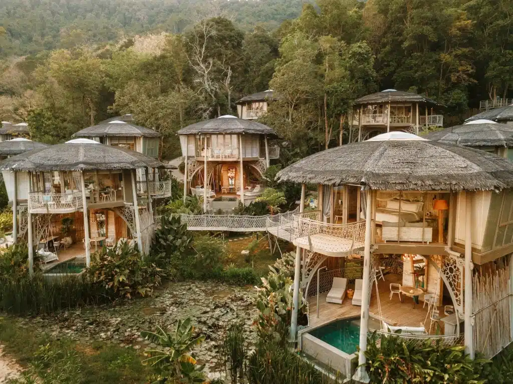 ทรีเฮ้าส์ เกาะยาวน้อย รีสอร์ท