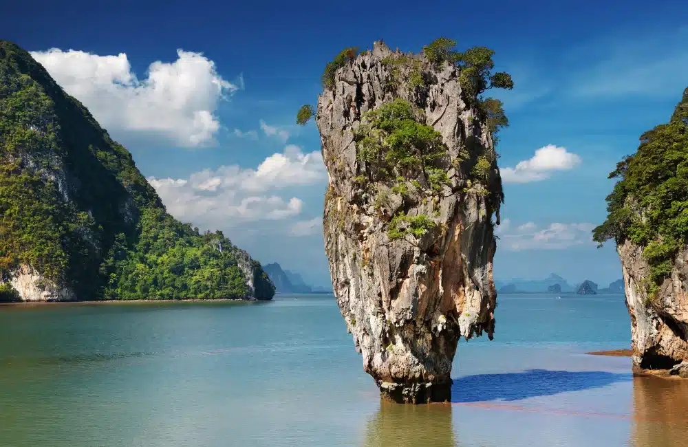 ชมธรรมชาติแห่งเกาะป่ากลางทะเลที่ อุทยานแห่งชาติอ่าวพังงา 3 เขาตะปู