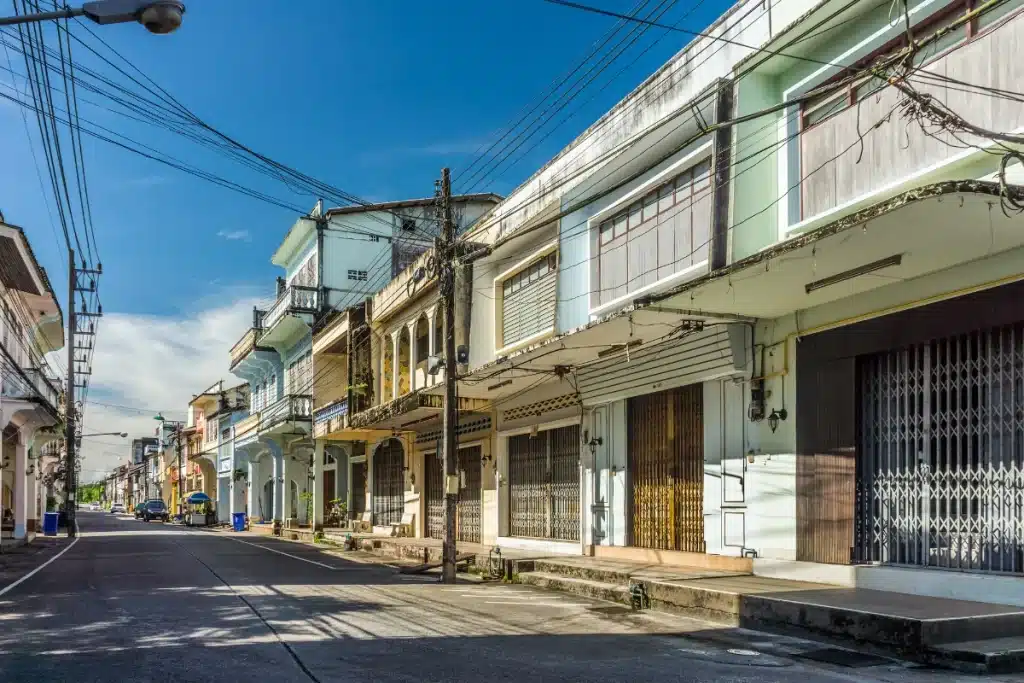 เมืองเก่าตะกั่วป่า