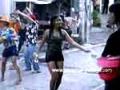 Thai girl dance
