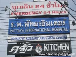 pattaya international hospital