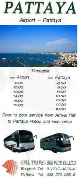 pattaya travel service