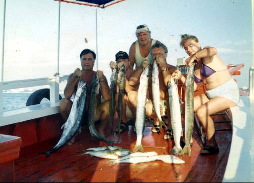 fishing in pattaya images barracuda