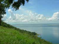 isaan thailand lake view
