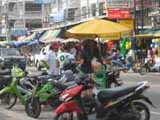motorbike vendor