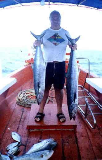 Fishing in Pattaya Images King Mackerel