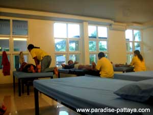 blind man massage room pattaya
