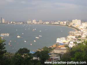 Pattaya skyline