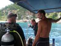 Pattaya Scuba divers