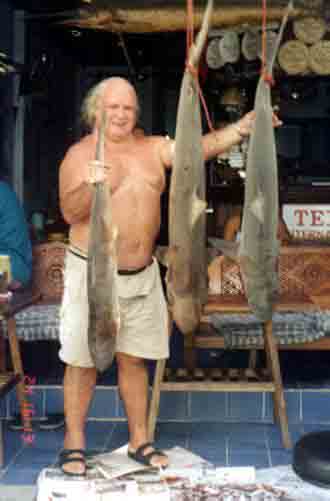 fishing in pattaya for sharks