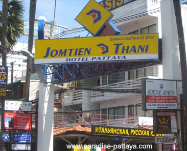 Pattaya Jomtien Soi 5