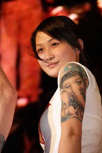 тайской татуировки
