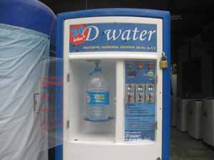 drinking water for your health in thailand