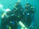 3 other divers at the site