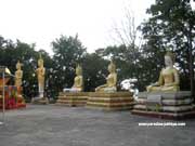 Buddha statues in Pattaya