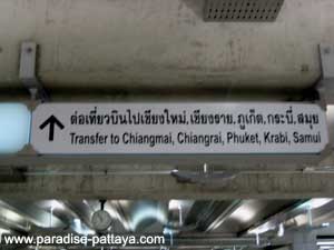 bangkok suvarnabhumi airport transfer