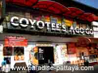 Coyotees a gogo bar pattaya