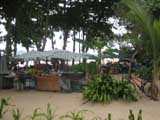 business in Dongtan beach