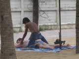 massage in Dongtan beach
