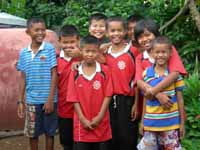 isaan thailand children