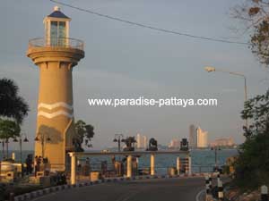 Lighthouse Pattaya Background