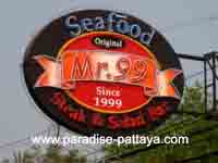 Mr. 99 Restaurant in Pattaya