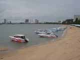Pattaya Beach Boats To Ride