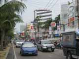 View of Pattaya Beach Road