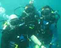 Pattaya Adventure divers underwater