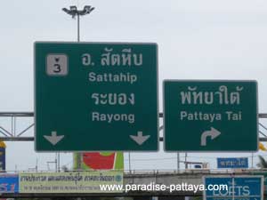 directions to Pattaya Buddha mountain