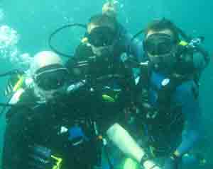 diving pattaya scuba 3 divers