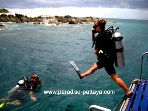 get ready for your first Pattaya dive
