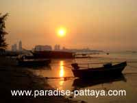 low cost living sunsets in pattaya