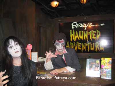 ripleys haunted adventure pattaya