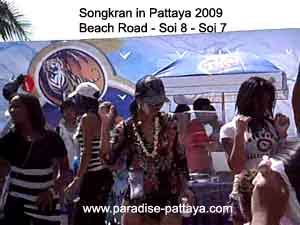 Songkran in Pattaya 2009...same as today