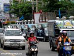 images of pattaya street scene