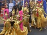 Thai girls in Mardi Gras