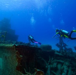 wreck diving scuba thailand