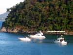 yachts on koh samet island thailand